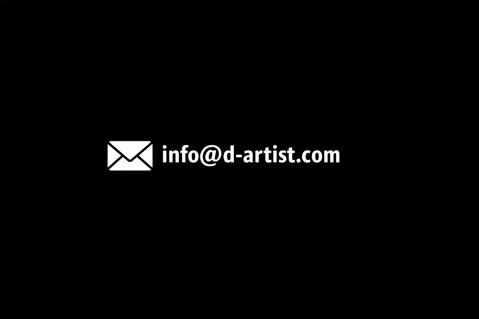 Contact D-Artist Licensing